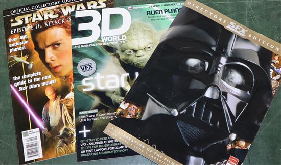 Star Wars - Magazines and Comics - 2 boxes